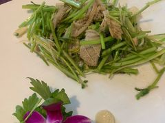 芫爆散单-万柳阁小馆·花园餐厅(龙潭湖店)