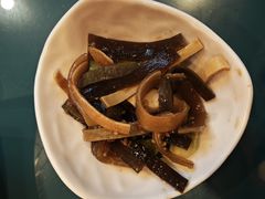 蒜泥拌鱼唇-安泰楼·佛跳墙创始人·传统闽味早茶·酒楼(三坊七巷闽菜地标店)