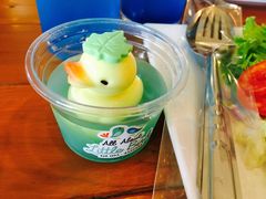 -蝶豆花蓝面条