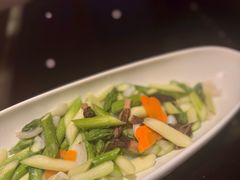 羊肚菌炒竹笋百合-大理实力希尔顿酒店•御玺中餐厅