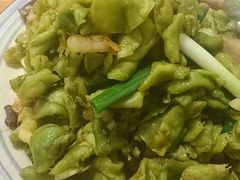 脆皮莴笋炒腊肉-静一餐厅·湖北菜(前门创始店)