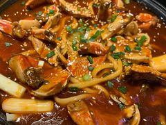 蟹脚面-屋外屋烧烤铺子(学院路店)