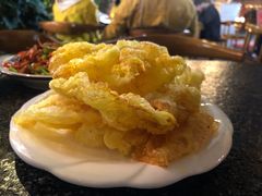 炸乳扇-海韵人家.海景花园经典云南菜(双廊店)