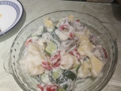 酸奶拌水果-红豆园(文林街店)
