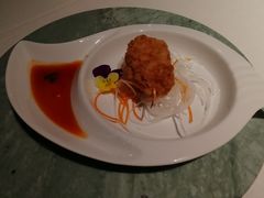 虾枣石榴炸蟹钳-三号黄浦会Canton Table