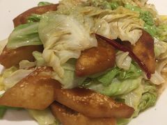 包包菜炒馕-巴依老爷·新疆美食(上城区天城路店)