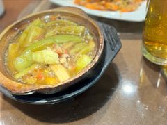 咸鱼鸡粒茄子煲-熠盛粤味(永康路店)
