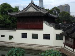 -豫园湖心亭茶楼
