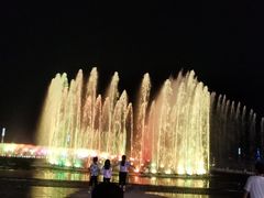 -东港音乐喷泉广场