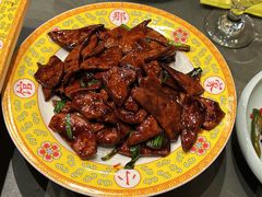 酱爆猪肝-那家小馆•北京菜•烤鸭(中关村店)