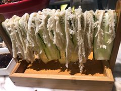 晾衣毛肚-周渝食惦·酸菜鱼精致川菜(横岗店)
