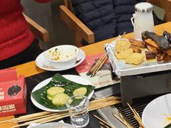 -德四家·云南傣味烧烤品牌(和谐店)