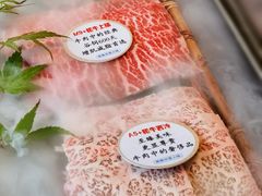 a5和牛西冷-合乐·创意火锅·海鲜火锅(亚东柒号店)