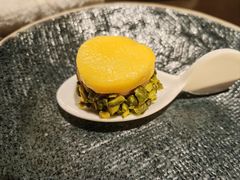 坚果香芒红酒鹅肝-广州文华东方酒店·江-由辉师傅主理