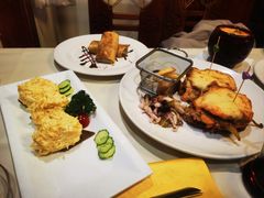 奶酪烤猪排-老井俄式餐厅