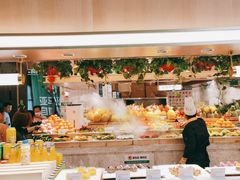 自助取餐区-亚马逊海鲜自助(梅溪湖步步高店)