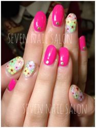 好多花~~~-7号美甲美睫