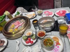 -钱小奴创意自助餐厅·原切谷饲安格斯畅吃(苏州昆山招商花园城店)