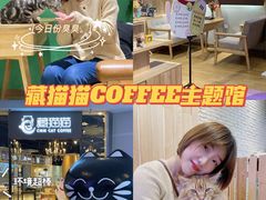 -藏猫猫咖啡主题馆(中央大道店)