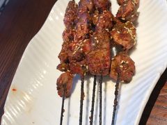 生烤羊肉串-沙力海(北大街店)