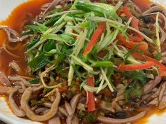 韭菜腰丝-洪霞餐馆