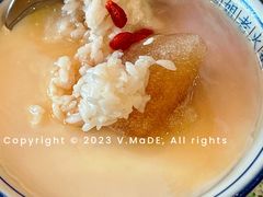 酒糟豆腐花-鸿姐老火锅(疁城新天地店)