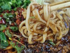 油泼炸酱手工面-老陈婆手工面庄