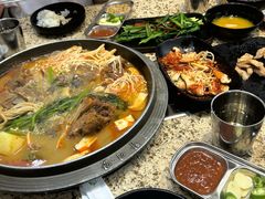 -真利味·脊骨火锅·正宗韩国料理(韩乐坊店)