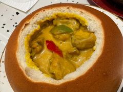 咖喱面包鸡-大树餐厅(朝阳大悦城店)