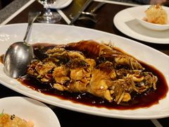 西湖醋鱼-杭州西子湖四季酒店·金沙厅
