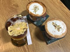 -留白咖啡(人民巷八号大院店)