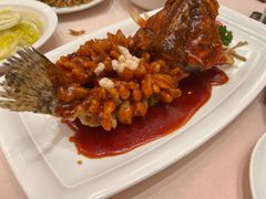 松鼠桂鱼-得月楼·省级非遗·传统苏帮菜(观前店)