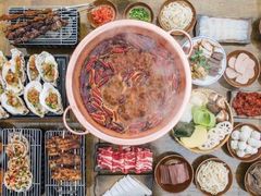 -风与炭BBQ户外火锅烧烤(成都群光君悦酒店)