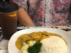 港式咖喱牛腩饭-幸运茶餐厅(龙海商业广场店)