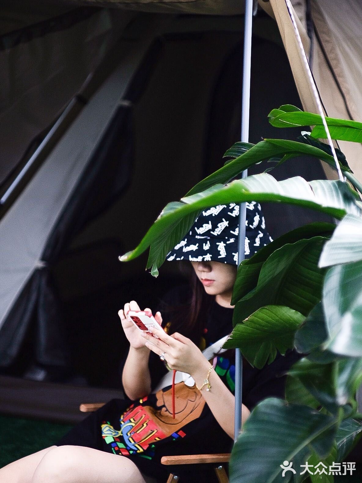 海岸城停车场颠覆露营⛺️新玩法- Night Camp