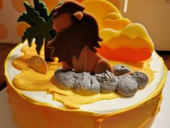 狮子座蛋糕-Pantry's Best派悦坊蛋糕(世纪金源店)