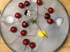 樱桃鹅肝酱-观宴中餐厅