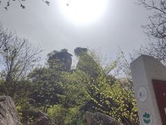 -秦岭终南山世界地质公园翠华山景区