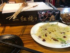 -二红烧烤排骨串(麦岛店)