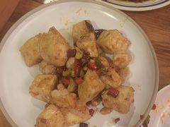 宫保茄香虾球-福苗小骆驼烧烤(莲湖路店)