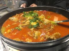 馋嘴汤锅美蛙-臻享無招牌·食蛙专门店(太古里店)