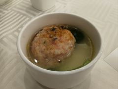蟹粉狮子头-怡园饭店-餐厅(四望亭店)