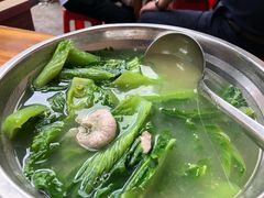 鸡杂芥菜汤-昌记土制吊烧鸡(佛山市安信物流中心A座店)