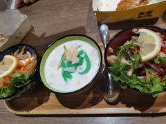 东南亚夜市小吃三拼-长勺子东南亚(街道口店)