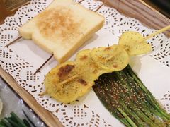 -聚串门儿·东北烧烤(信义坊店)
