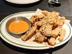 鲜极香酥炸平菇-404干式熟成牛排馆•聚会餐厅