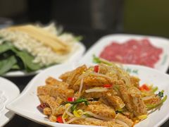 -清真·锦翔炝锅鱼(明德门店)