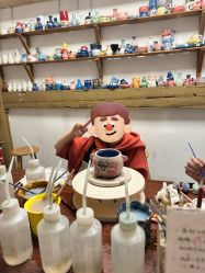 -爱上泥创意DIY手工陶艺(昙华林店)