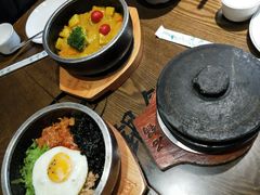 -百年石锅饭(阿里郎美食街店)