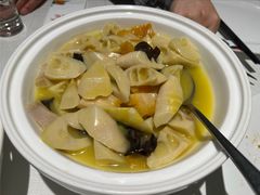 鲜竹笋烧三鲜-旺顺阁鱼头泡饼(小红门店)